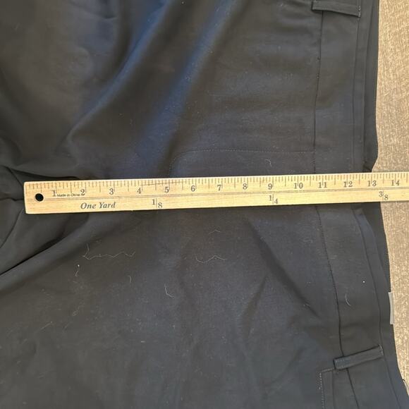 NWT Amanda & Chelsea Black Contemporary Straight Leg Fit Trouser Size 24W - Picture 5 of 10